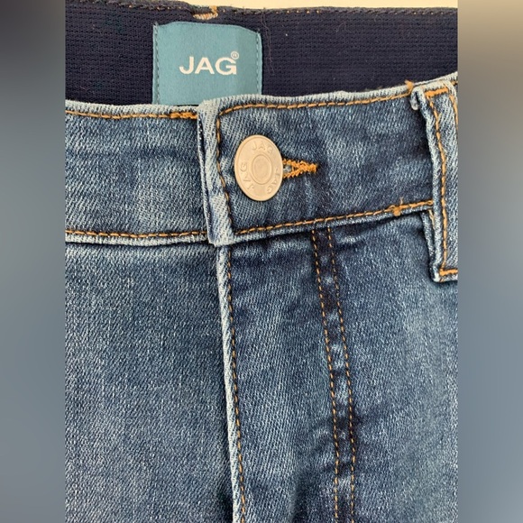 Jag Jeans Womens  Straight Fit in Deep Blue - Picture 4 of 8